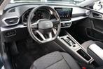 Seat Leon 1.5 eTSI FR DSG 150PK Led Navi Cam Virtual ACC, 680 kg, 4 cilinders, 150 pk, Leder en Stof