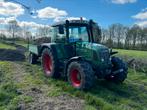 Fendt 410 Vario bj2001 met fronthef, Ophalen of Verzenden, Gebruikt, Fendt