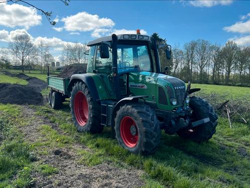 Fendt 410 Vario bj2001 met fronthef, Zakelijke goederen, Agrarisch | Tractoren, Fendt, Gebruikt, Ophalen of Verzenden