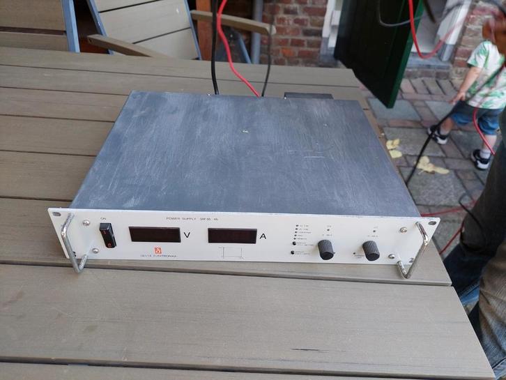 DELTA ELEKTRONIKA SM 35-45 Labvoeding, Hobby en Vrije tijd, Elektronica-componenten, Ophalen of Verzenden
