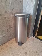 Brabantia prullenbak 30 liter, Huis en Inrichting, Woonaccessoires | Prullenbakken, Ophalen, Zo goed als nieuw, 50 tot 75 cm