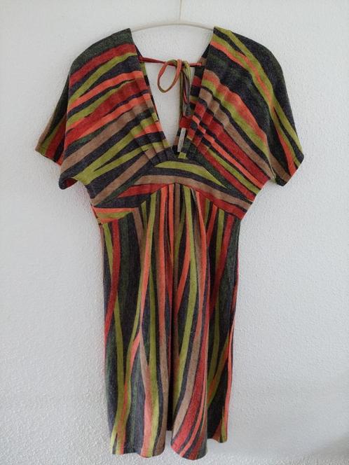 Jurk LAVAND kniel.95cm L oksell.58cm div.kleuren 3xgedragen, Kleding | Dames, Jurken, Nieuw, Maat 42/44 (L), Overige kleuren, Knielengte