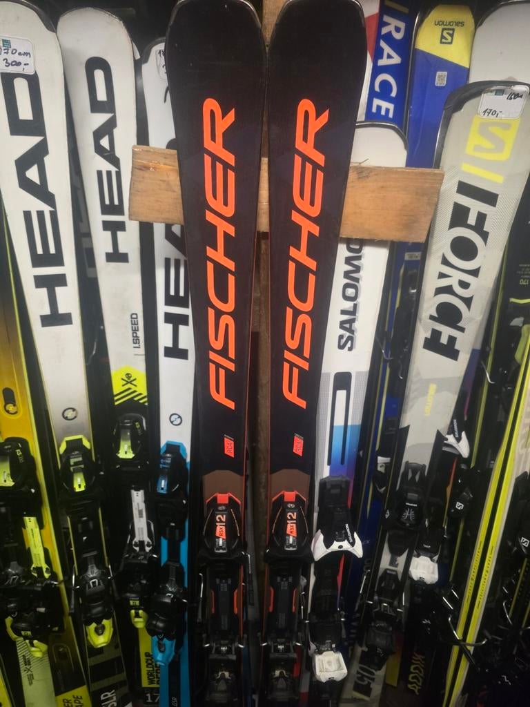 FISCHER THE CURV DTX LTD RC4 2024, 160 tot 180 cm, Fischer, Ophalen of Verzenden, Zo goed als nieuw