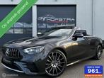 Mercedes E-klasse Cabrio 450 4M AMG 6cil 368pk VOL Uniek!, Automaat, 1940 kg, Zwart, Bedrijf