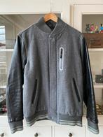 Nike Baseball Jack Jacket Bomberjack Size S Leren Jas, Zwart, Nike, Ophalen of Verzenden, Zo goed als nieuw