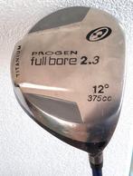 PROGEN Full Bore 2.3 Titanium driver 12 375cc, Ophalen of Verzenden, Gebruikt, Club, Overige merken