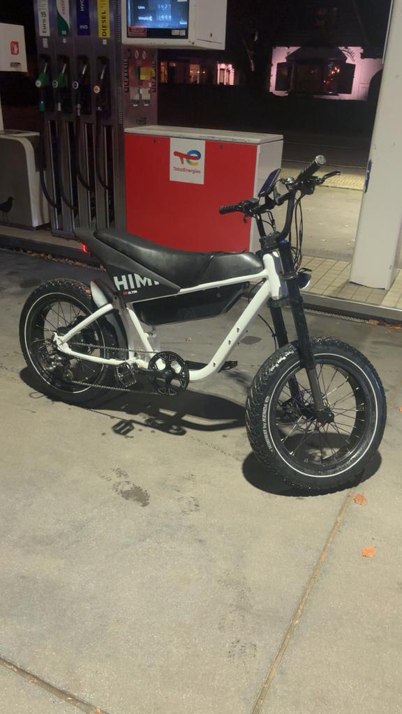 Himmyway c5 utra, Fietsen en Brommers, Minibikes, Midibikes en Pitbikes, Zo goed als nieuw, Overige typen, Ophalen of Verzenden