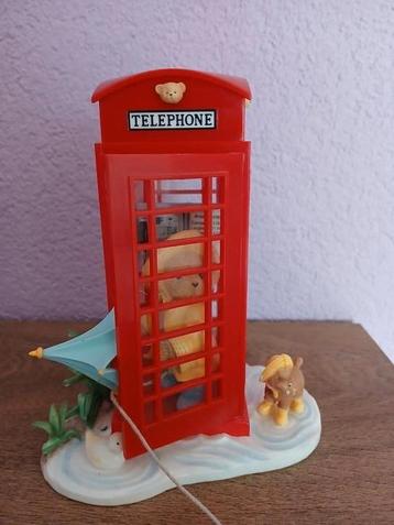 Cherished Teddies telefooncel beschikbaar voor biedingen