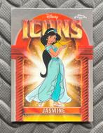 Topps Disney Chrome 2025 | Jasmine #DI-32 | Icons, Ophalen of Verzenden, Overige figuren, Nieuw, Plaatje of Poster