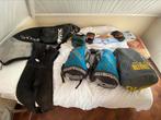Naish Ride kites 6,8,10 m + board, bar, harnas, wetsuit, Watersport en Boten, Kitesurfen, Twintip, Ophalen of Verzenden, Zo goed als nieuw