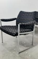 Lounge stoelen set van Miller Borgsen, Röder & Sons, 1960s, Ophalen, Gebruikt, Twee, Zwart