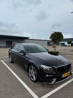 Mercedes-Benz E-Klasse E200 d 150pk 9G-TRONIC 2018 Zwart, Auto's, Automaat, Zwart, Zwart, Origineel Nederlands