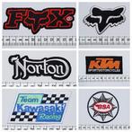 Patch,brommer,motor,bsa,fox,embleem,emblemen,norton,ktm, Kleding | Heren, Ophalen of Verzenden, Nieuw