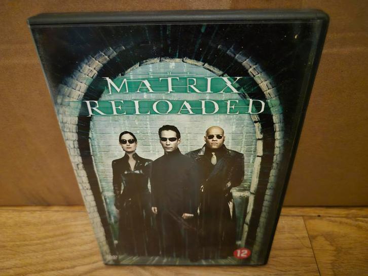 The Matrix Reloaded DVD, Cd's en Dvd's, Dvd's | Science Fiction en Fantasy, Zo goed als nieuw, Ophalen of Verzenden