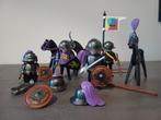 Playmobil ridder met schildknapen 3669, Kinderen en Baby's, Speelgoed | Playmobil, Ophalen of Verzenden, Zo goed als nieuw, Complete set