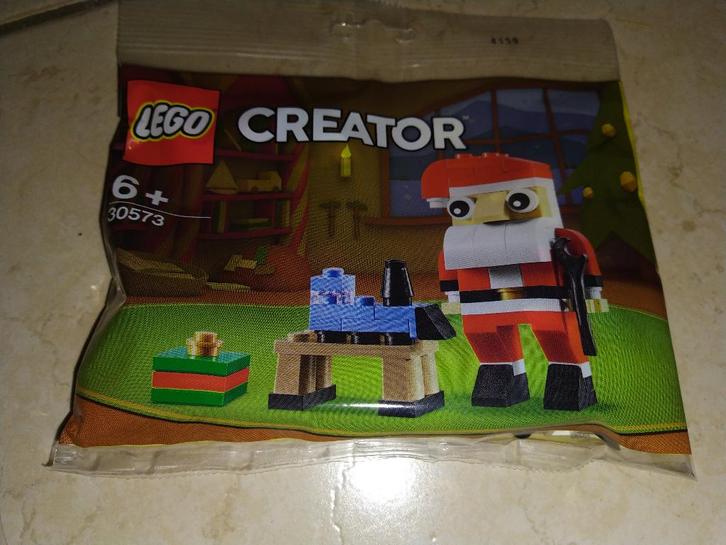 Lego Creator kerst - Polybag Kerstman - 30573, Kinderen en Baby's, Speelgoed | Duplo en Lego, Nieuw, Lego, Complete set, Ophalen of Verzenden