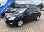 Skoda Fabia Combi 12 12v AIRCO ECC ELL PAK CRUISE DAK PDC, Voorwielaandrijving, Gebruikt, Zwart, 1045 kg