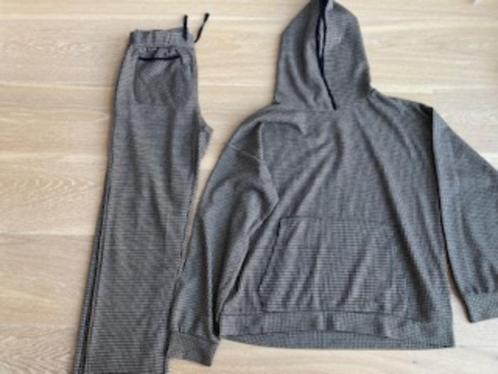 Setje met pied de poule patroon van Zara mt. 152, Kinderen en Baby's, Kinderkleding | Maat 152, Zo goed als nieuw, Meisje, Setje