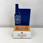 Heineken 0.0 | menukaart servetten houder, Ophalen of Verzenden, Nieuw, Reclamebord, Plaat of Schild, Heineken