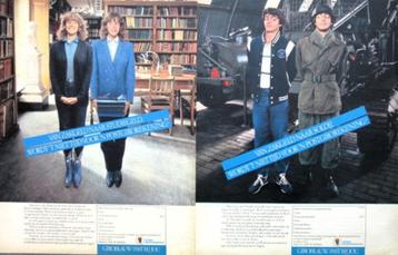 10 vintage advertenties reclames Postgiro 81 giroblauw giro beschikbaar voor biedingen