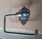 Toiletrolhouder gietijzer, Ophalen of Verzenden, Nieuw, Grijs, Overige typen