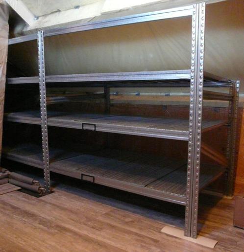 Metalsistem stellingkast magazijnstelling legbordstelling, Huis en Inrichting, Kasten | Stellingkasten, Zo goed als nieuw, Ophalen