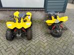 2x Suzuki ltz90 ltz 90 onderdelen opknapper quad, Motoren, Ophalen, Gebruikt