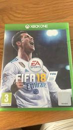 FIFA 18, Spelcomputers en Games, Games | Xbox One, Ophalen of Verzenden, Zo goed als nieuw, Sport, 3 spelers of meer