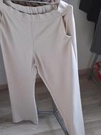 Toni 46 Ecru winterkwaliteit viscose met poly zgan, Kleding | Dames, Beige, Maat 46/48 (XL) of groter, Ophalen of Verzenden, Zo goed als nieuw