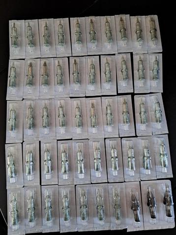 Inkfish tattoo cartridges, tattoo naalden Nieuw! beschikbaar voor biedingen