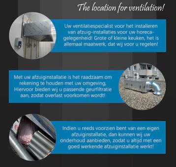 Ventilatiesysteem afzuiging beschikbaar voor biedingen