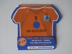 Van Nistelrooy + 9 knvb + shirt - dvd + kwalificatieduels va, Cd's en Dvd's, Dvd's | Sport en Fitness, Documentaire, Voetbal, Ophalen of Verzenden