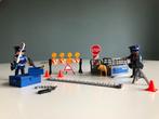 Playmobil Politie wegversperring 6924, Ophalen of Verzenden, Gebruikt, Complete set