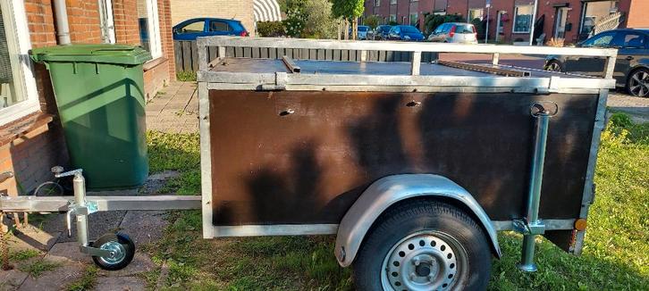 Aanhanger-volledige nieuwstaat-alles werkt perfect!, Auto diversen, Aanhangers en Bagagewagens, Zo goed als nieuw, Ophalen of Verzenden