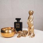 Gouden Stokstaartje Beeld, Ophalen of Verzenden, Nieuw