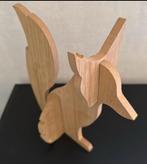 Sissy boy. Houten vos. Deco., Huis en Inrichting, Woonaccessoires | Overige, Ophalen of Verzenden, Zo goed als nieuw