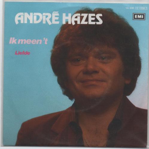 André Hazes- Ik meen' t, Cd's en Dvd's, Vinyl | Nederlandstalig, Gebruikt, Levenslied of Smartlap, Overige formaten, Verzenden