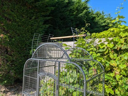 PAPEGAAIENKOOI ACTIE NIEUW PAPEGAAIEVILLA, Dieren en Toebehoren, Vogels | Hokken en Kooien, Nieuw, Vogelkooi, Metaal, Ophalen