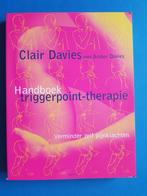Handboek triggerpoint-therapie - Clair Davies, Verzenden, Zo goed als nieuw, Overige onderwerpen, Achtergrond en Informatie