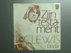 D.C. Lewis. Zijn testament. / Linda., Cd's en Dvd's, Gebruikt, 7 inch, Single, Ophalen of Verzenden