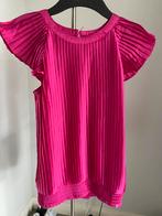 Fuchsia rose top/t-shirt mt 158/164 ***NIEUW***, Nieuw, Meisje, Ophalen of Verzenden, We