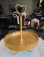 Prachtige goudkleurige etagere
30 x 40 cm Clayre en Eef, Ophalen of Verzenden