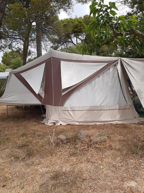 Camplet Savanne model 2009, Caravans en Kamperen, Tenten, tot en met 4, Zo goed als nieuw, Ophalen