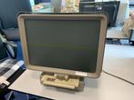 Microfiche machine, Ophalen, Gebruikt