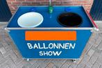 Flightcase ballonnenartiest met ingebouwde ballonnenpomp, Ophalen, Zo goed als nieuw, Overige instrumenten, Flightcase