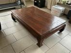 Salontafel model opium tafel, Huis en Inrichting, Tafels | Salontafels, Ophalen, Gebruikt, 100 tot 150 cm, 50 tot 75 cm