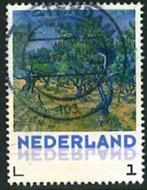 Vincent van Gogh 3, Verzenden, Na 1940, Gestempeld
