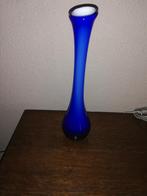 Hoge vaas Blauw glas, Ophalen