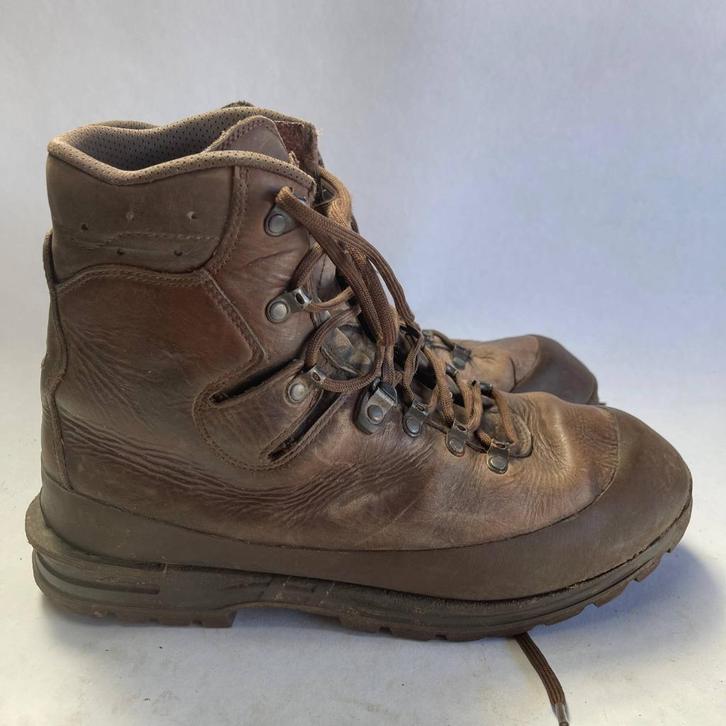Haix Mondo Bergschoenen Combat Boots Bruin Maat 46.5, Sport en Fitness, Bergsport en Wandelen, Gebruikt, Schoenen, Ophalen of Verzenden