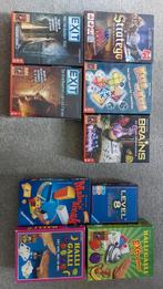 Spellen Collectie - Exit, Strategy, Halli Galli & Meer!, Een of twee spelers, Ophalen of Verzenden, Nieuw, Diverse